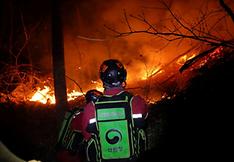 Начиная с этого года Лесная служба Кореи начнет использовать «робот-костюм для тушения лесных пожаров». / Фото: Лесная служба Кореи