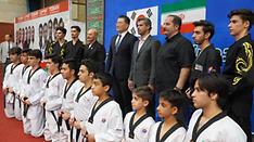 First taekwondo competition in 5 years held in Tehran, Iran