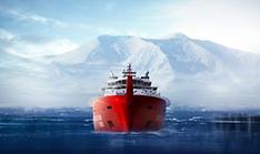 Trial Arctic sea route to link Busan with Europe's biggest port