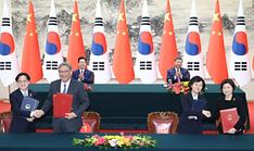 Regular trade talks set, 14 bilateral MOUs signed with China