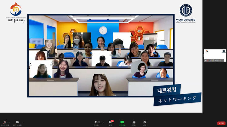 2021 – Intensive Korean education for overseas Koreans (virtual)