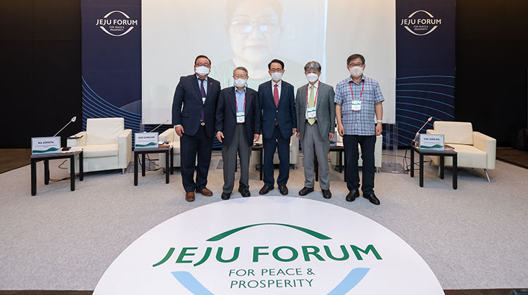 2021 – Jeju Forum: Global Citizenship for Korean Communities in Post-COVID-19 Era