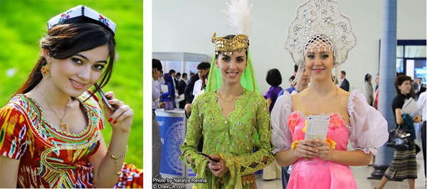 <우즈베키스탄 여성들 - 출처: yandex.ru>
