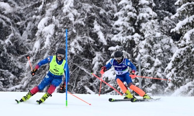 Redefining limits: photo essay of Korea at Winter Paralympics