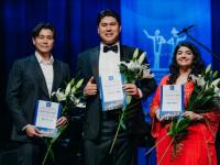 Vocalist wins global opera contest, ballerino triumphs in Finland