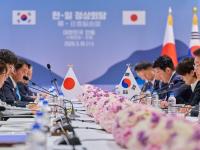 President Lee agrees to stronger crude oil, LNG ties with Japan