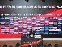 26-man roster for nat'l soccer team for FIFA World Cup released