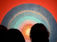 Exhibition honors works of late 'artist of light' Bang Hai Ja