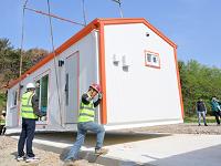 재난 피해주민 지원 '임시조립주택', 현장에 맞게 제작·설치