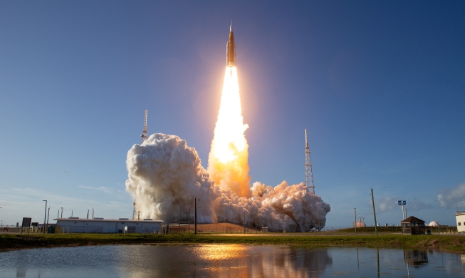 Корейский спутник K-Radcube отправился в космос вместе с «Артемидой-2»