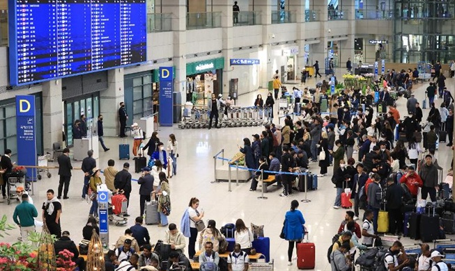 В Корее расширили список стран для «умного миграционного контроля»